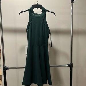 B Darlin cocktail dress. Size 3/4. Green.